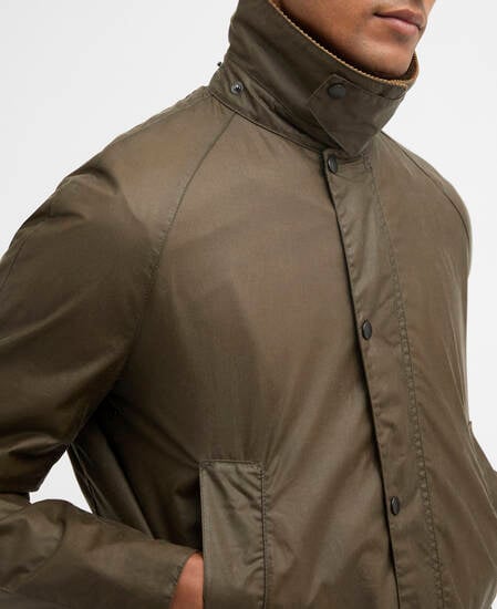 Lightweight Ashby Waxed Jacket Beech