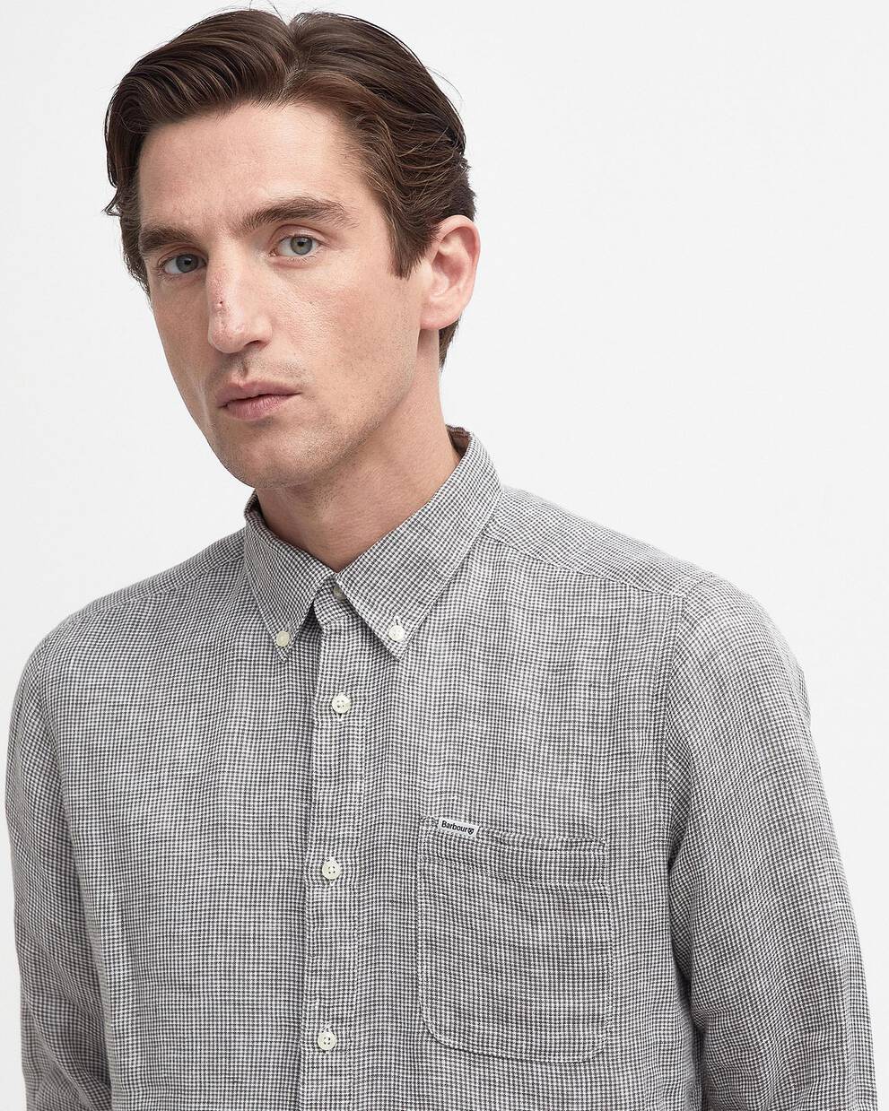 Linton Tailored Long-Sleeved Shirt