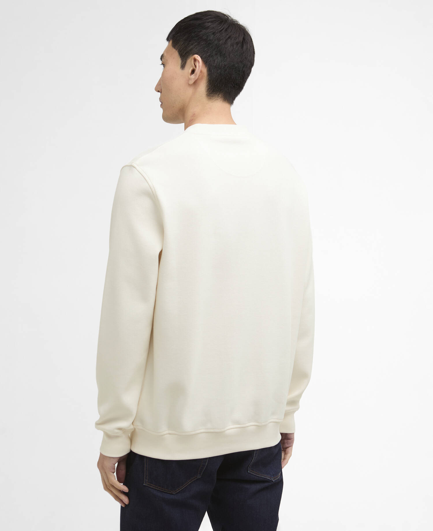 Gibbes Sweatshirt Whisper White image number 2