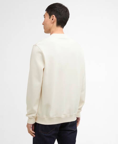 Sweatshirt Gibbes Whisper White