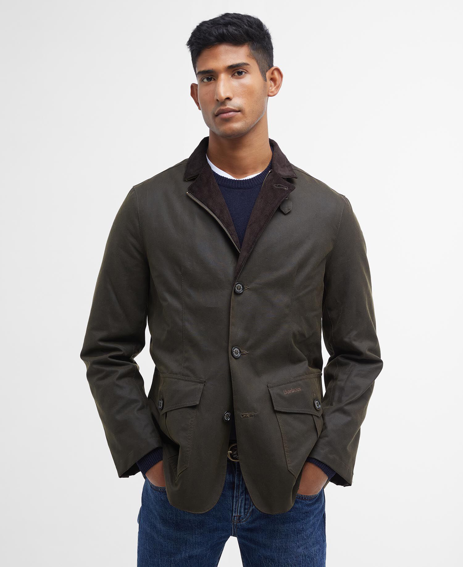 Buy Lutz Waxed Jacket for GBP 279.00 | BARBOUR_GB