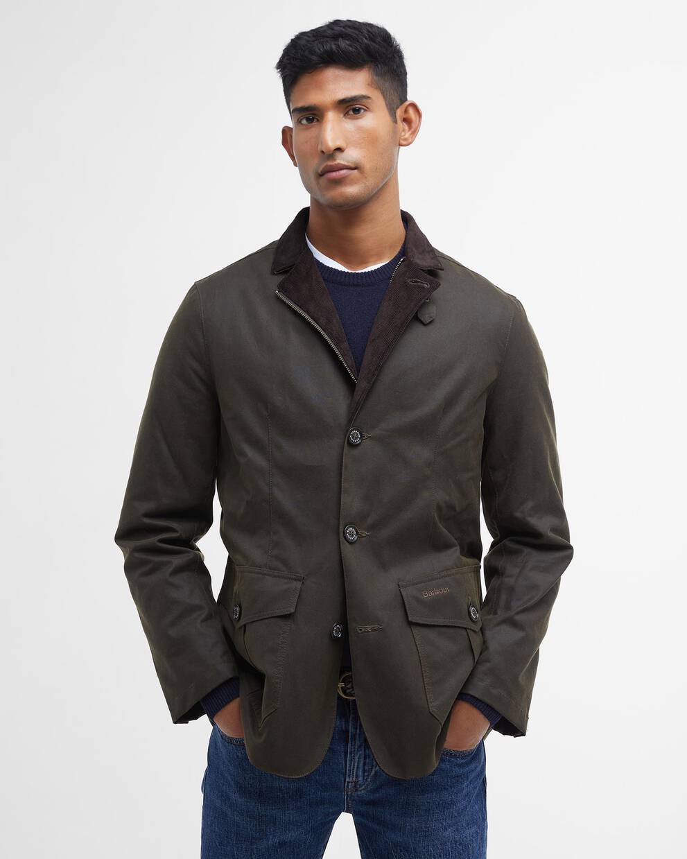 Lutz Waxed Jacket