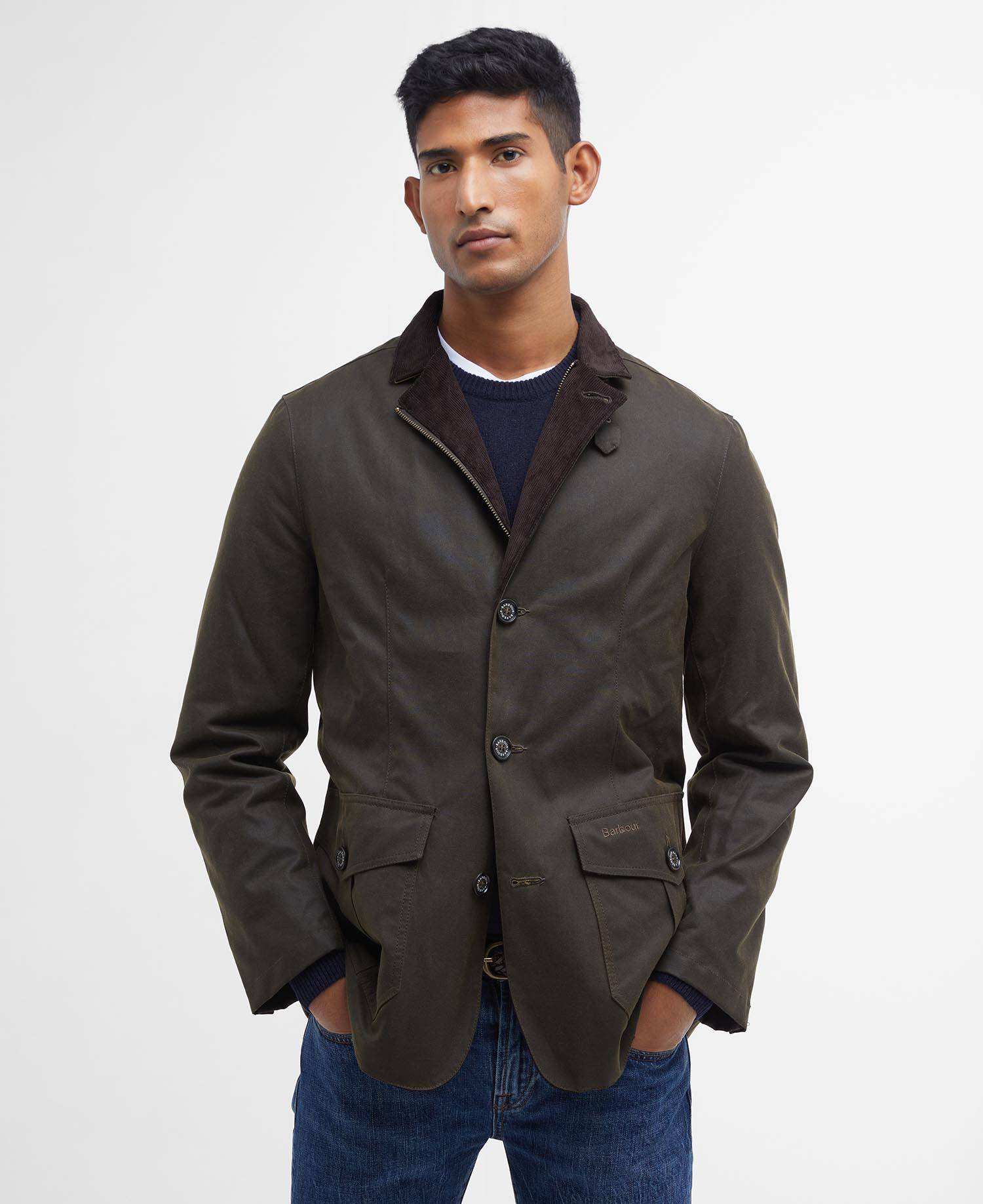 Lutz Waxed Jacket image number 0