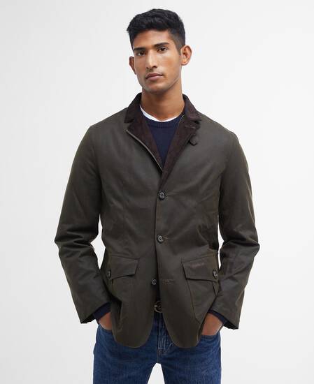 Wachsjacke Lutz 