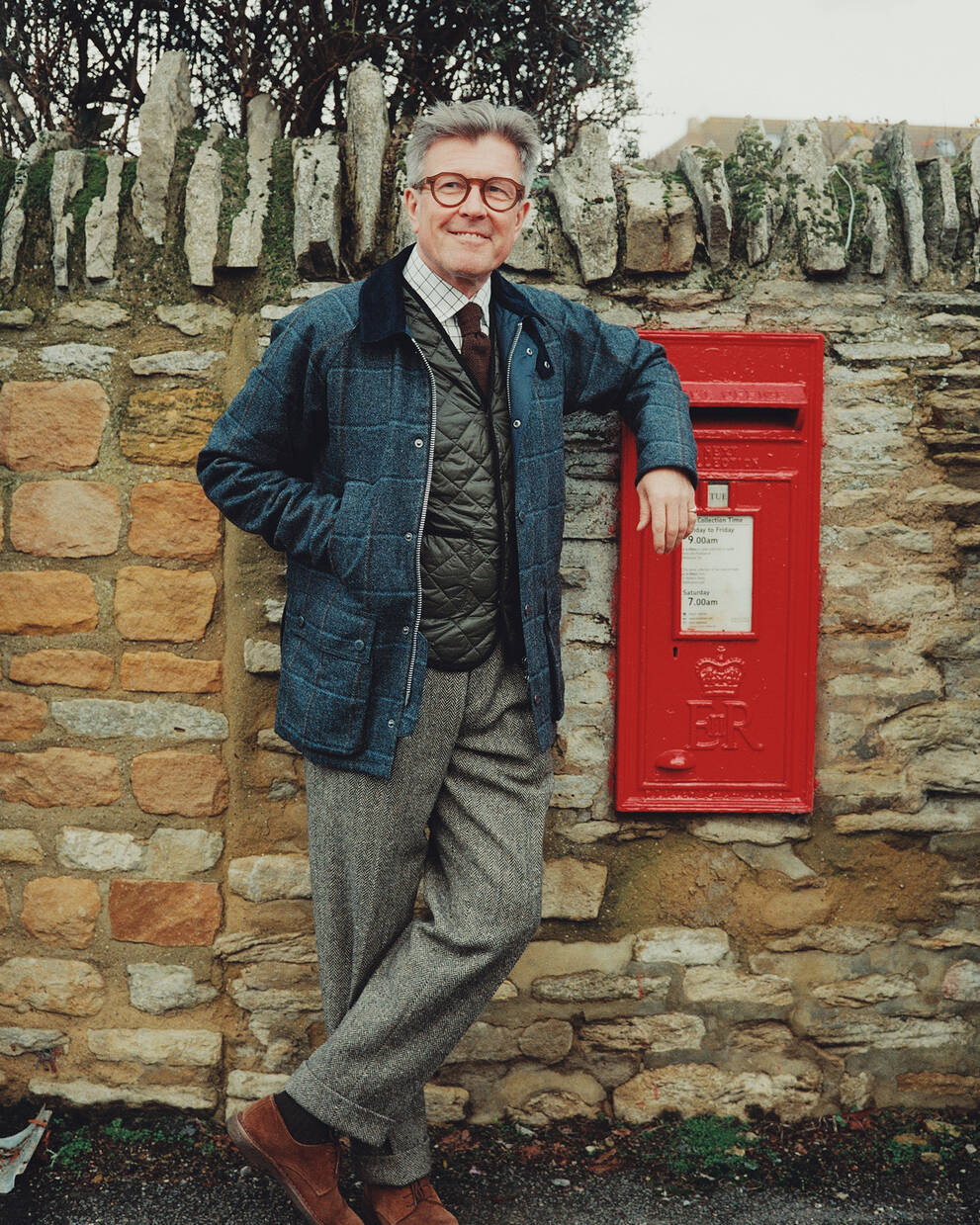 Bedale Check Wool Jacket