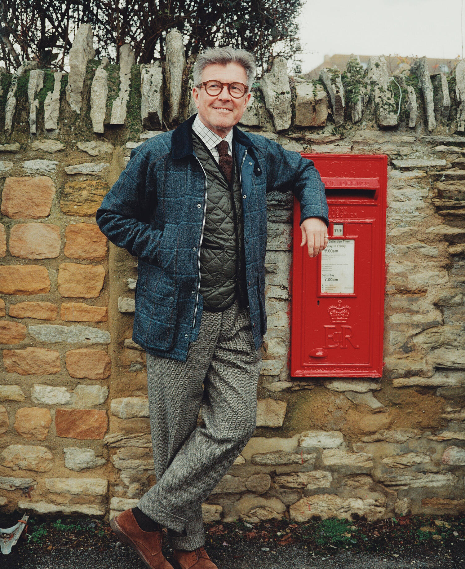 Bedale Check Wool Jacket image number 0