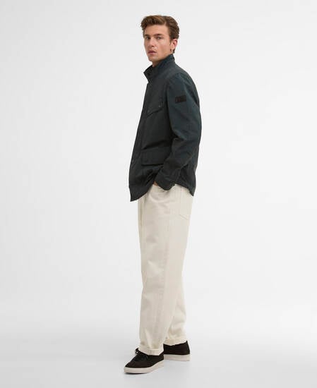 Modern Duke Showerproof Jacket Forest River