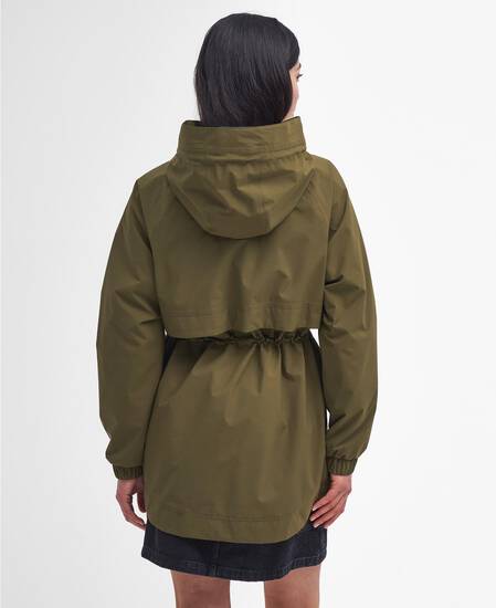 Alicia Waterproof Jacket Empire Green
