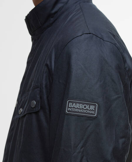 Tourer Duke Waxed Jacket Classic Navy