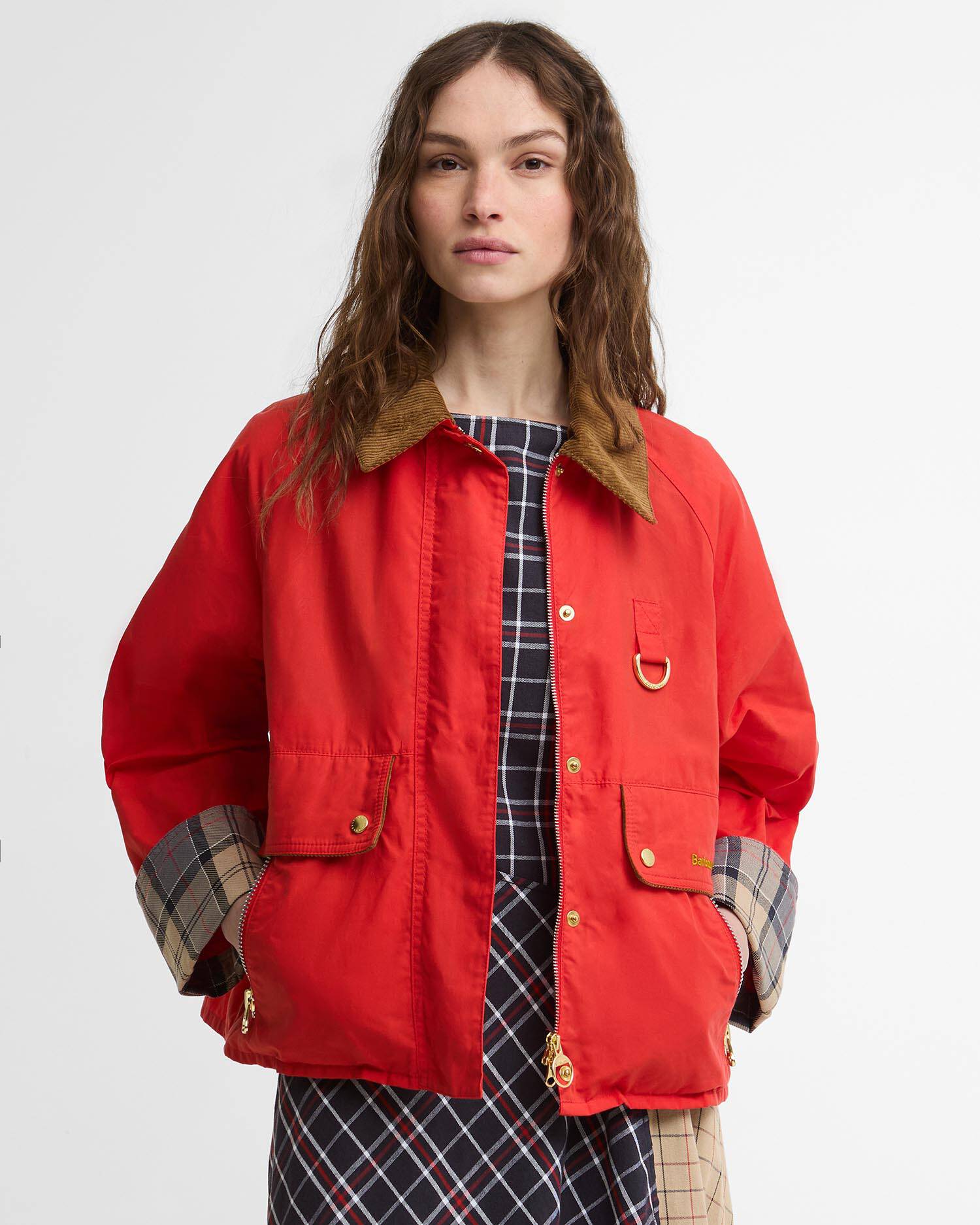 Mackworth Casual Jacket Vermillion/Dress image number 0