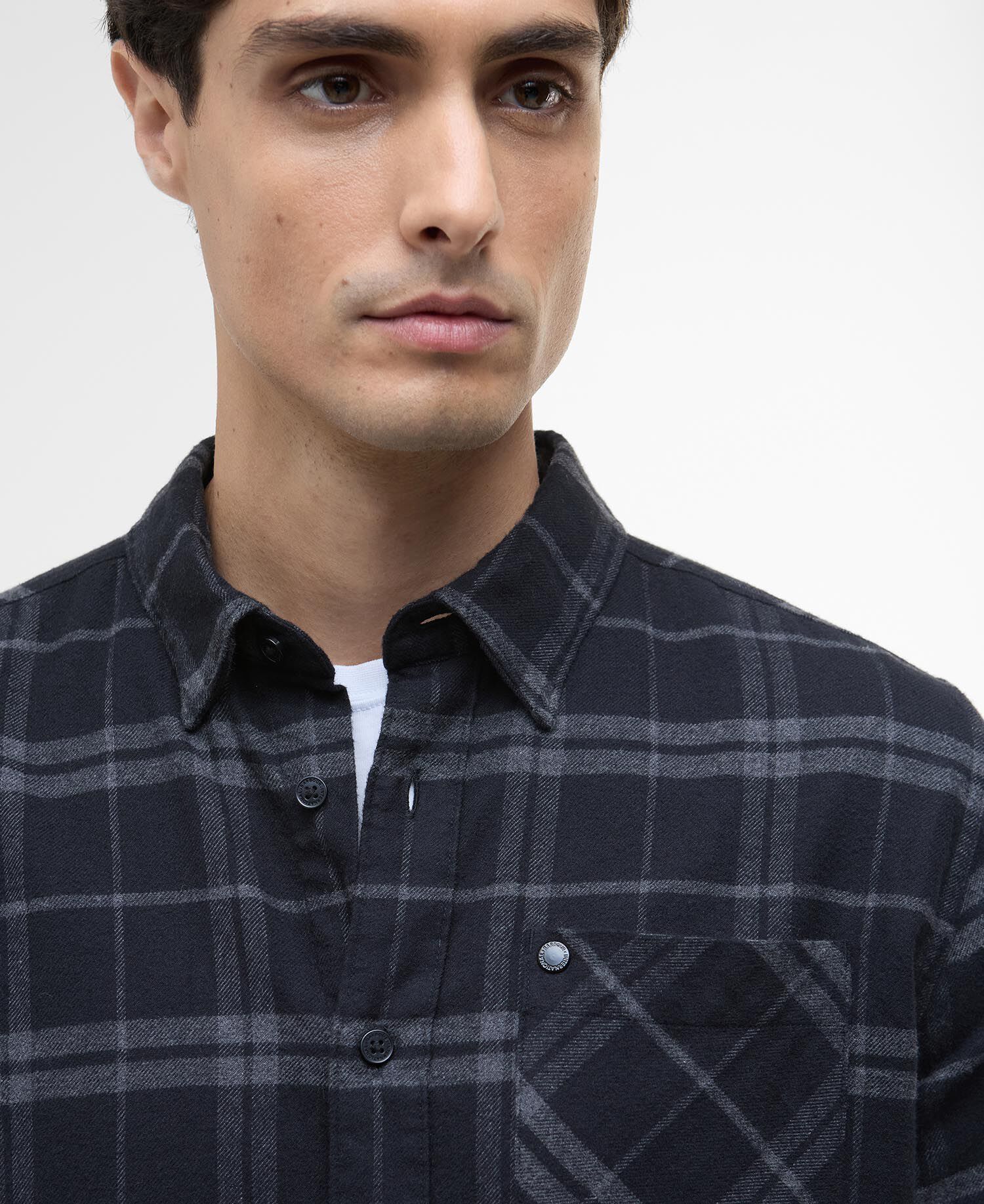 Hemd Haynes Black