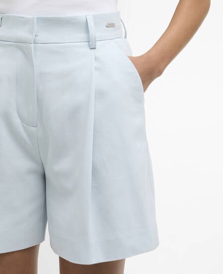 Shorts leggermente aderenti Salthill Mineral Blue