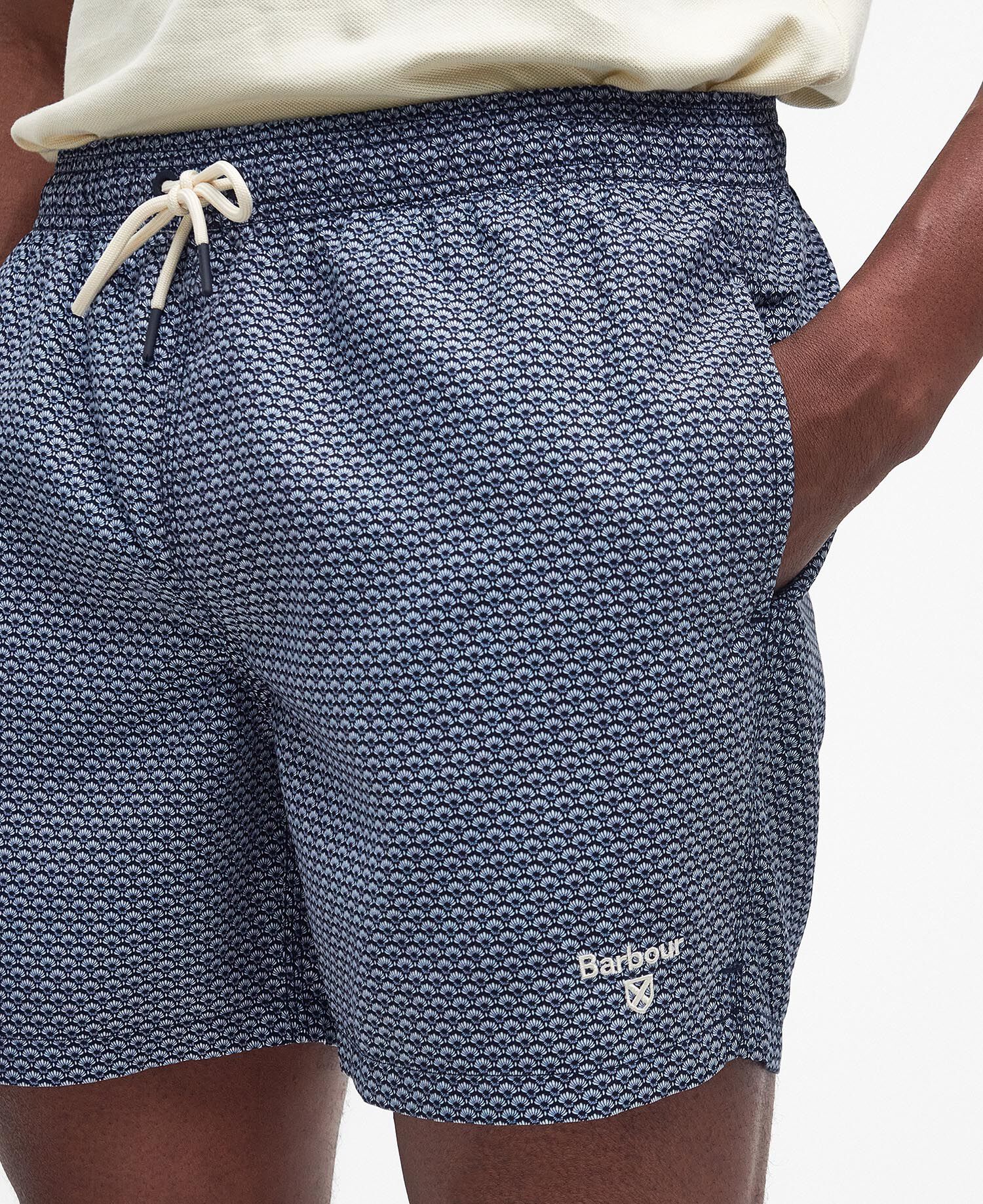 Shell Swim Shorts Classic Navy