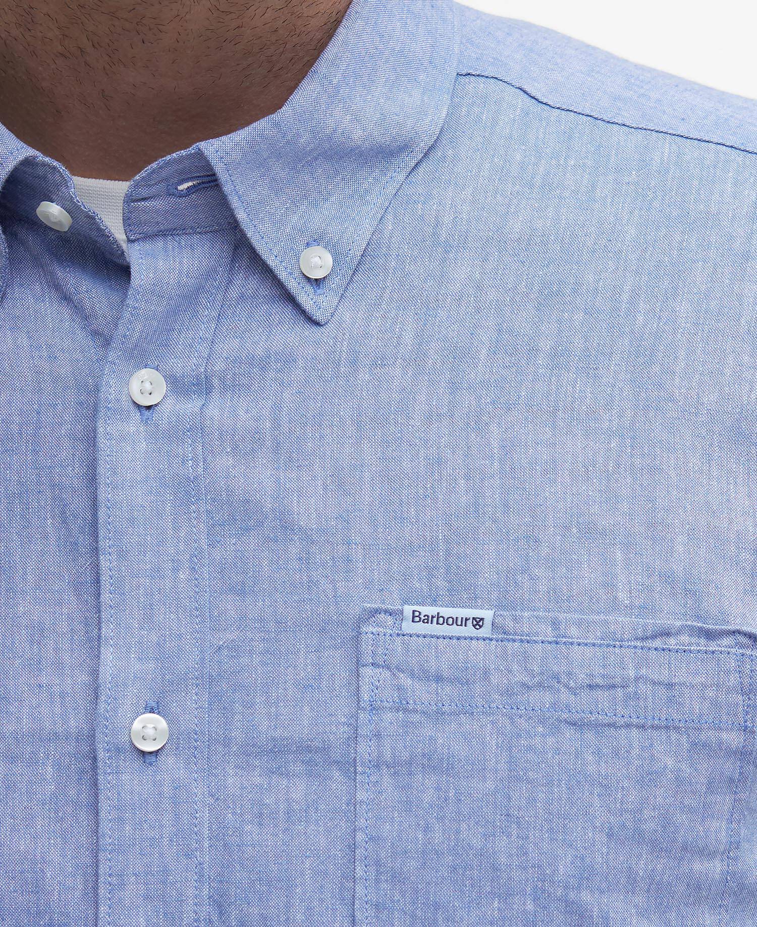 Nelson Tailored Long-Sleeved Shirt image number 4