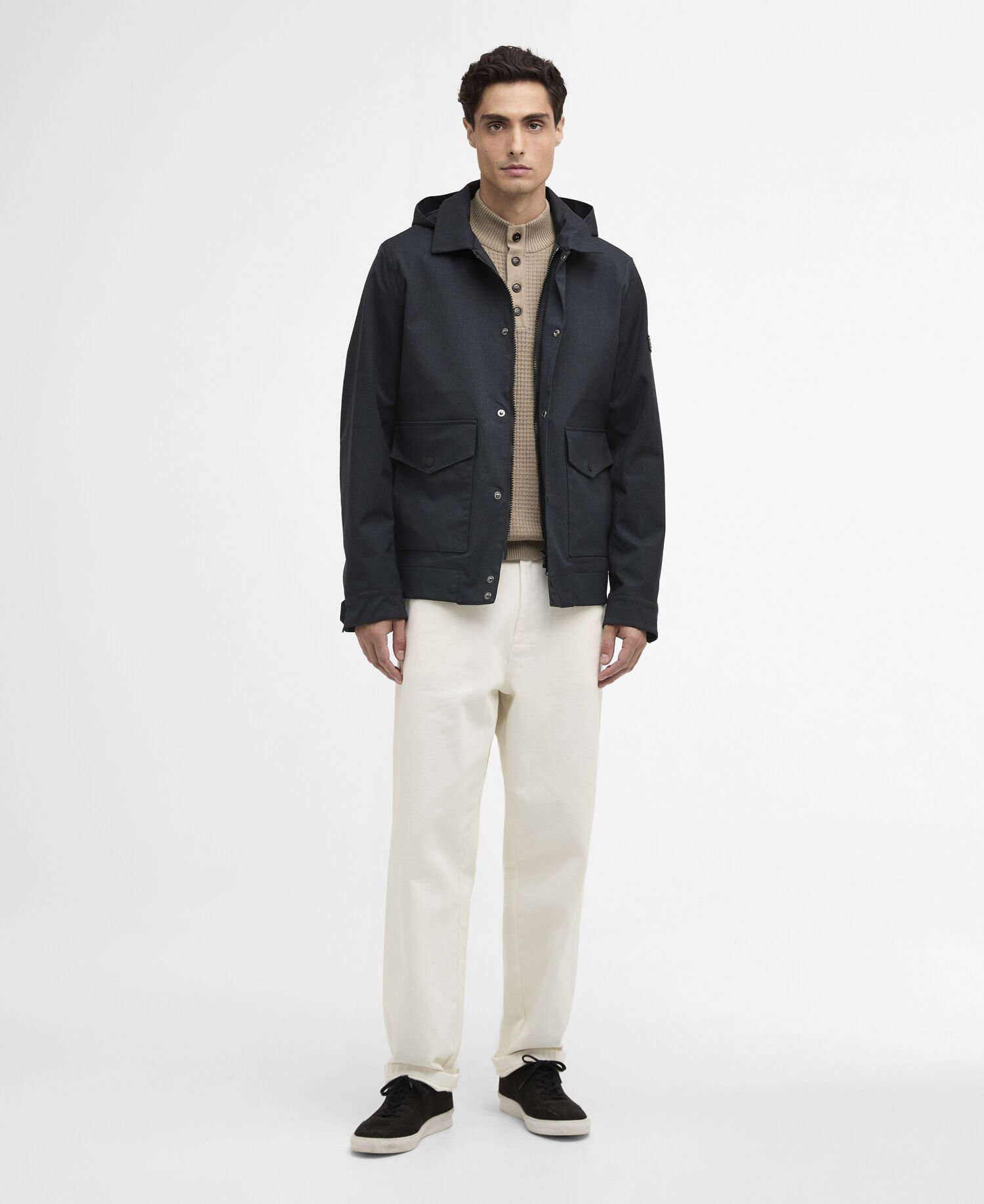 Giacca impermeabile Elmford Black