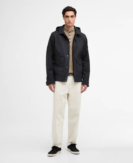 Giacca impermeabile Elmford Black