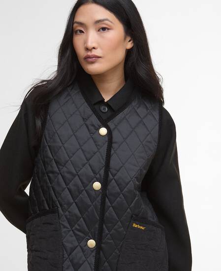 Gilet Enid Black/Classic