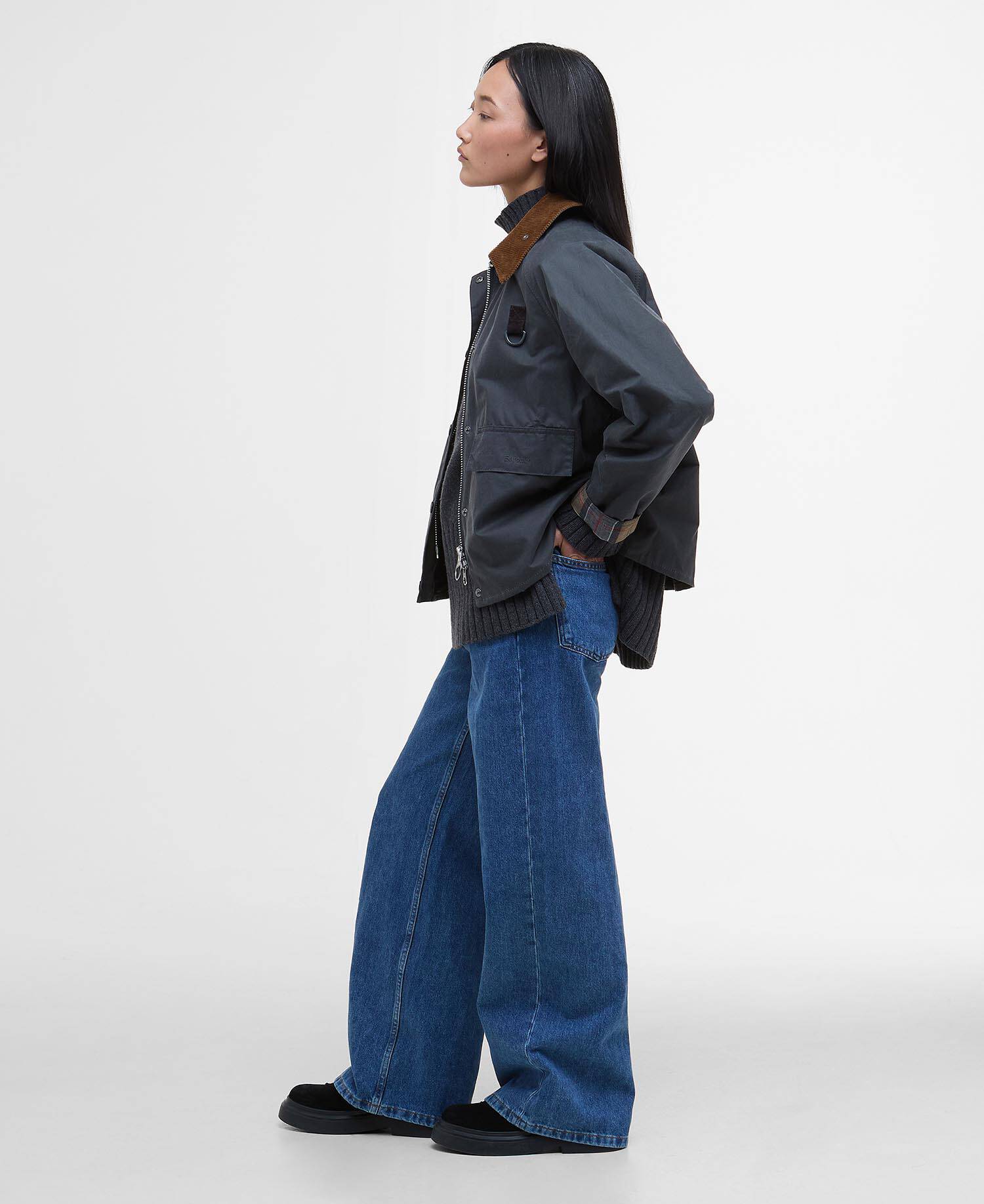 Women's Spey Waxed Jacket image number 1