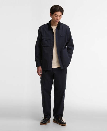 Pantaloni Endurance in ripstop dalla vestibilit&agrave; comoda Navy