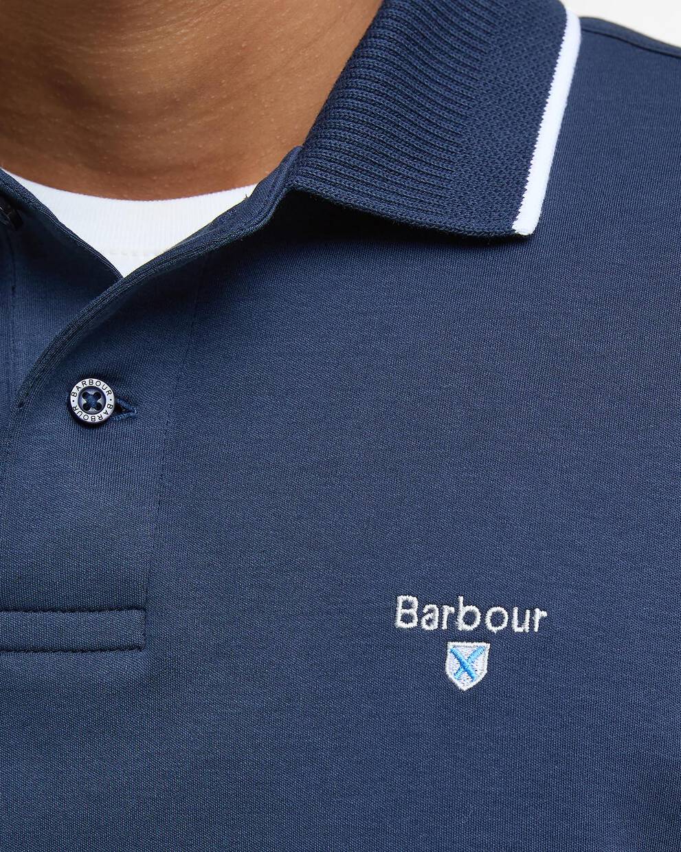 Polo a maniche corte leggermente aderente Hackney