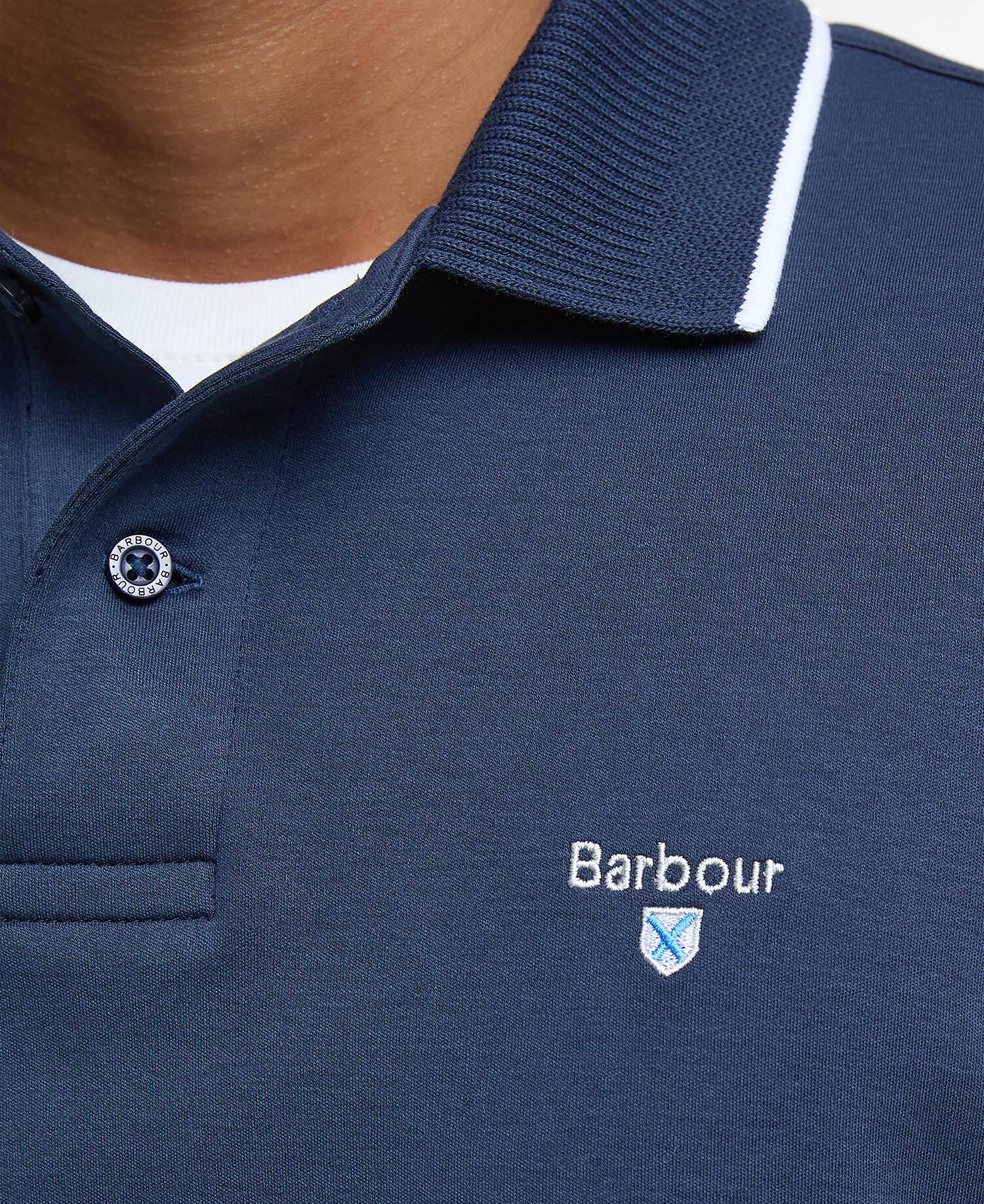 Hackney Tailored Short-Sleeved Polo Shirt image number 4