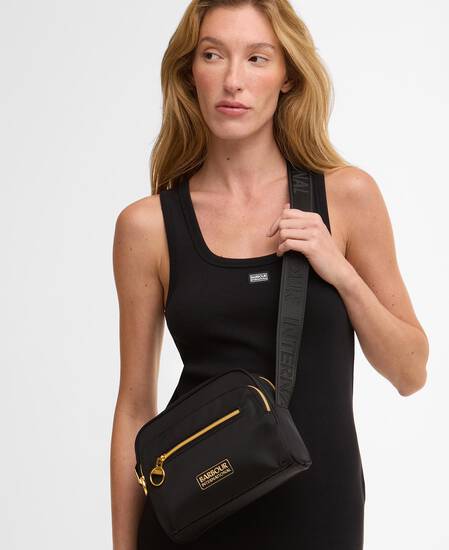 Qualify City Crossbody Black