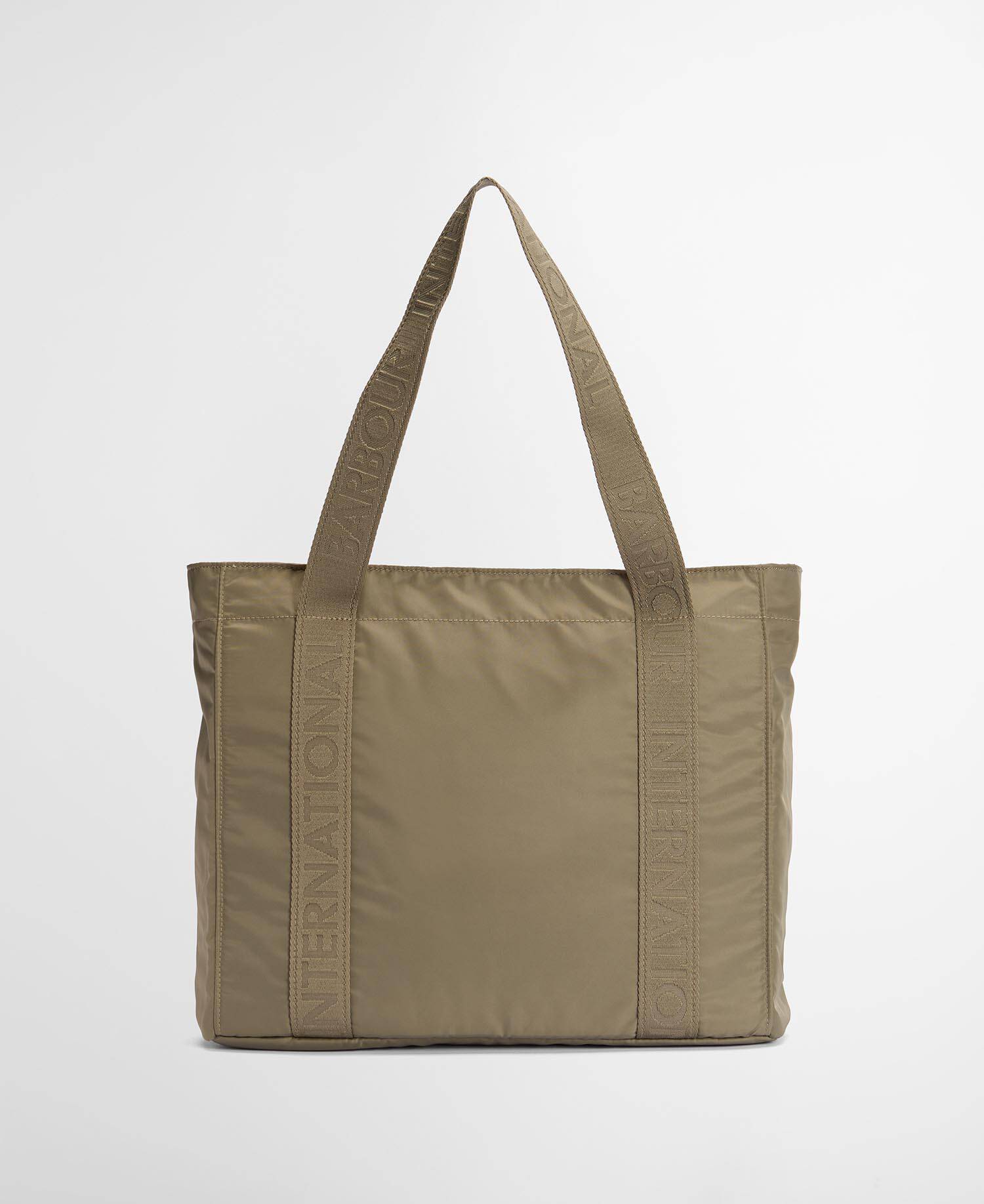 Qualify Tote Bag Dusky Khaki image number 2