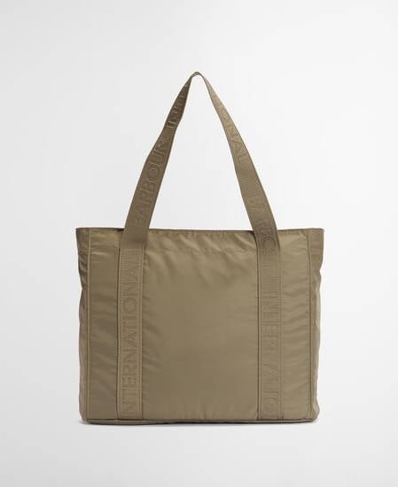 Qualify Tote Bag Dusky Khaki