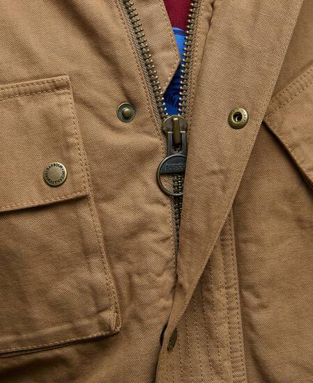 Freizeitjacke A7 Sandstone