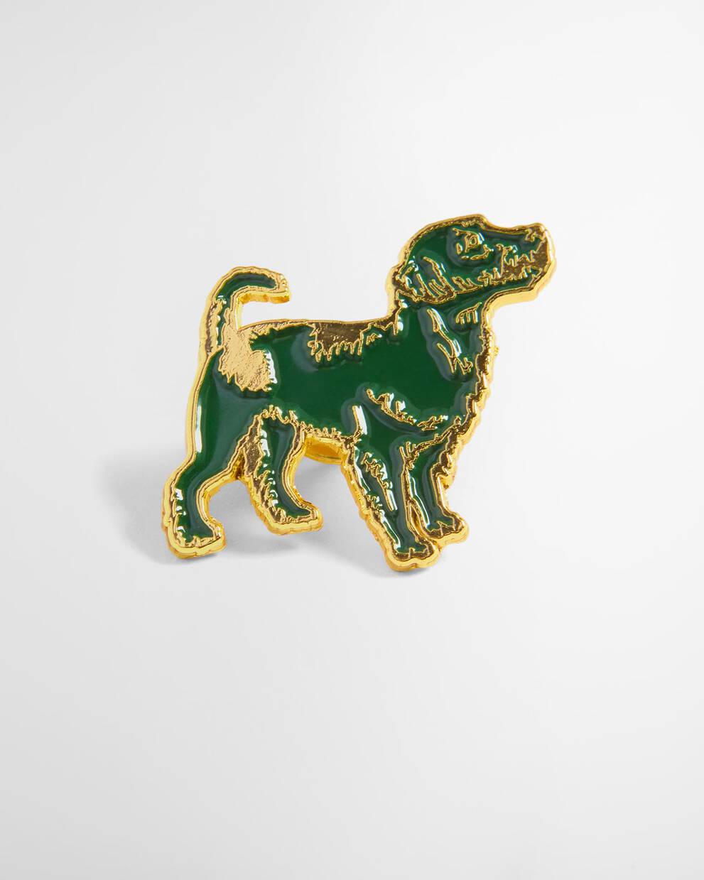 Barbour Terrier Pin Badge