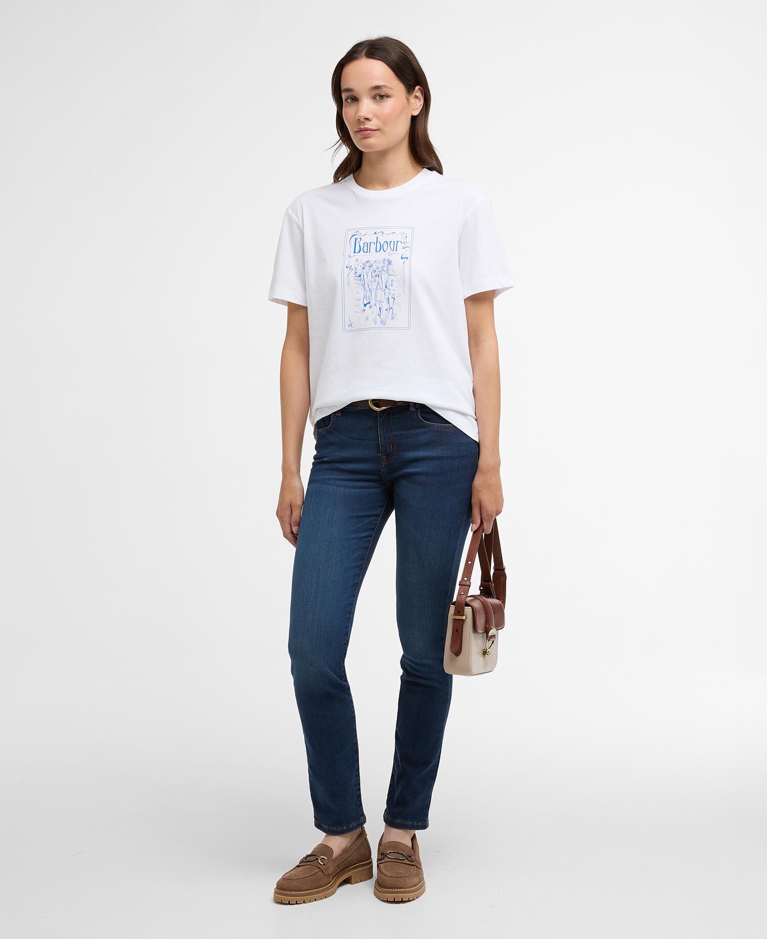 T-Shirt Hambleton White