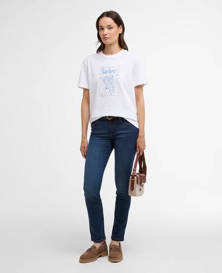 Hambleton T-Shirt White