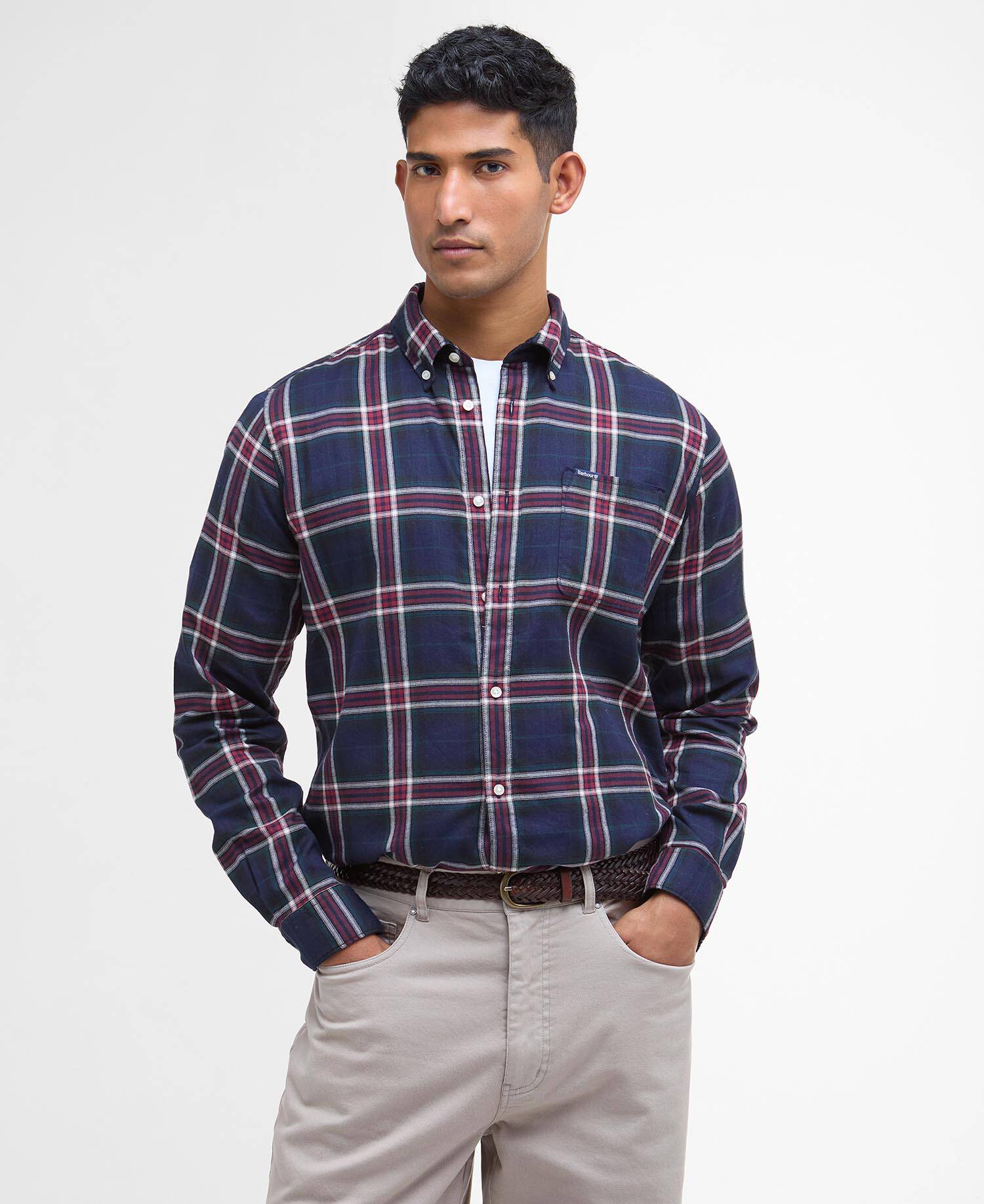 Camicia Crossfell taglio sartoriale image number 0