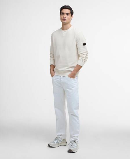 Wrightson Sweatshirt Whisper White