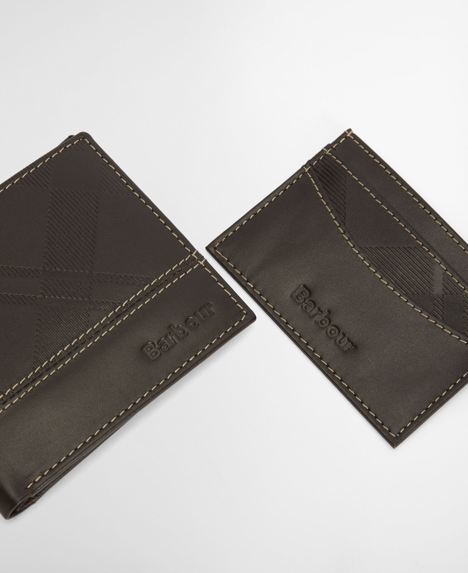 Tyneside Leather Wallet Brown