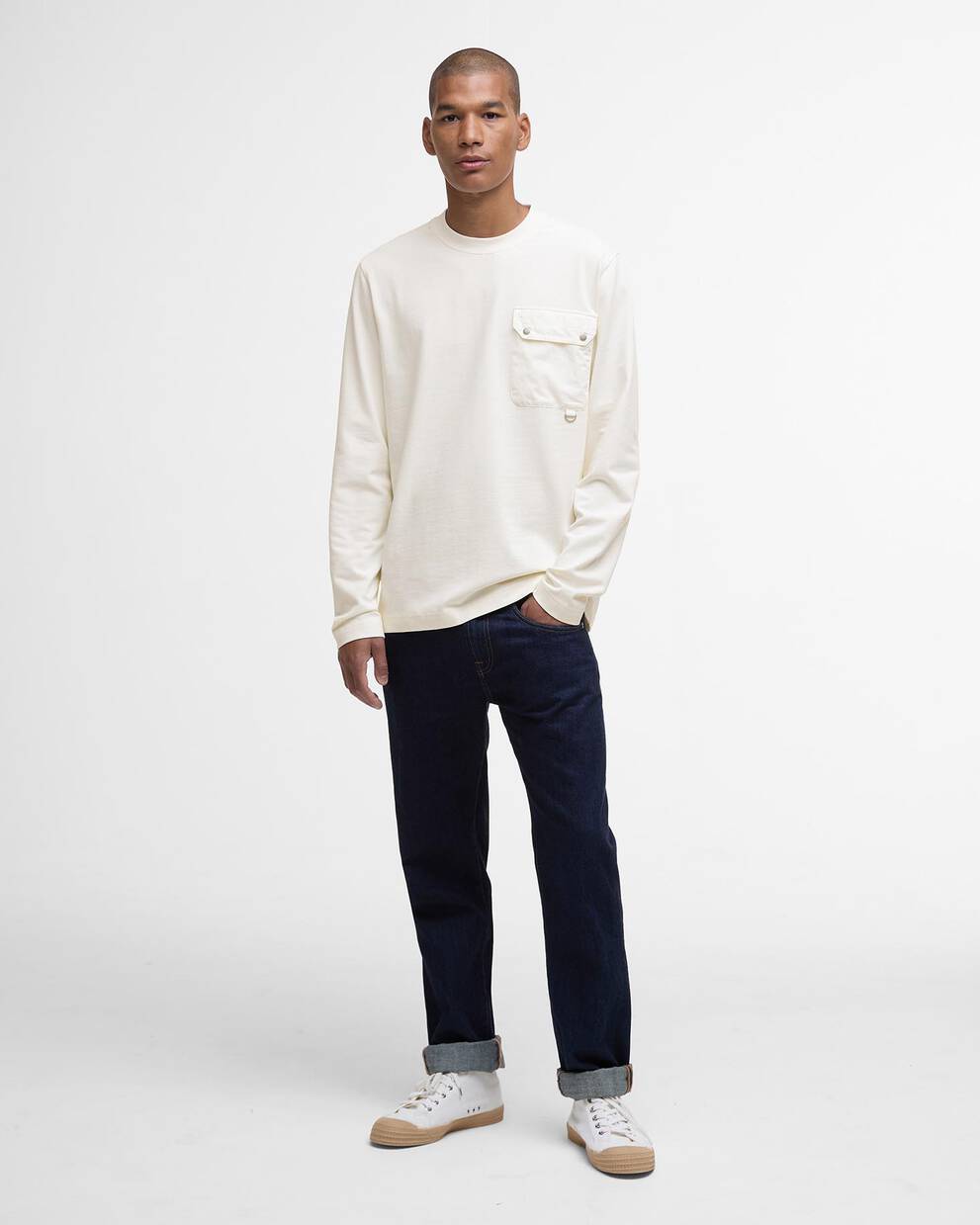 Leazes LS Relaxed T-Shirt