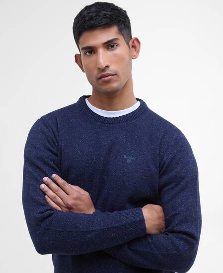 Essential Tisbury Crew-Neck Jumper Classic Navy