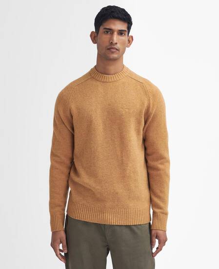 Grangetown Crew Neck Jumper Harvest Gold