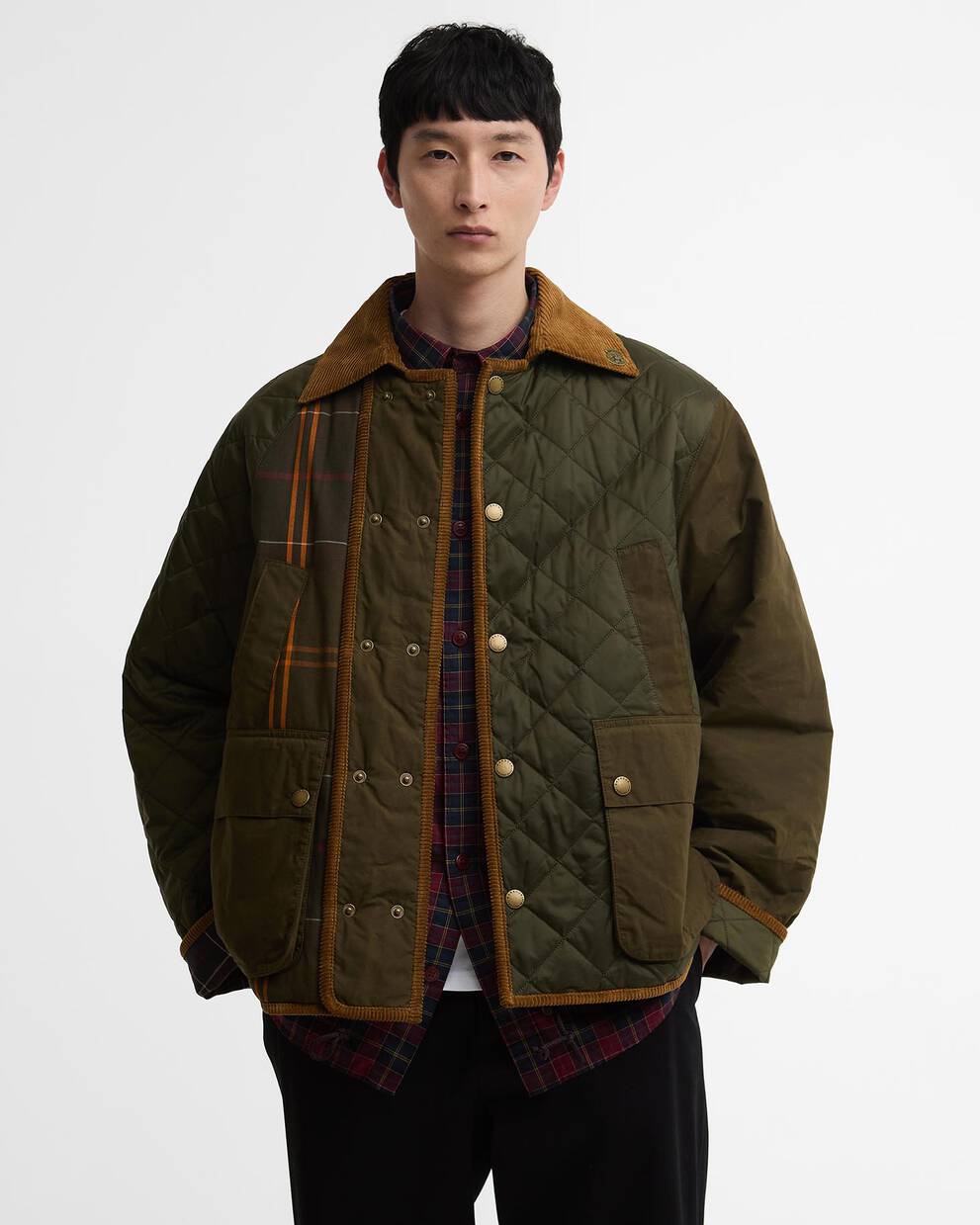 Giacca trapuntata Fendale Barbour x Feng Chen
