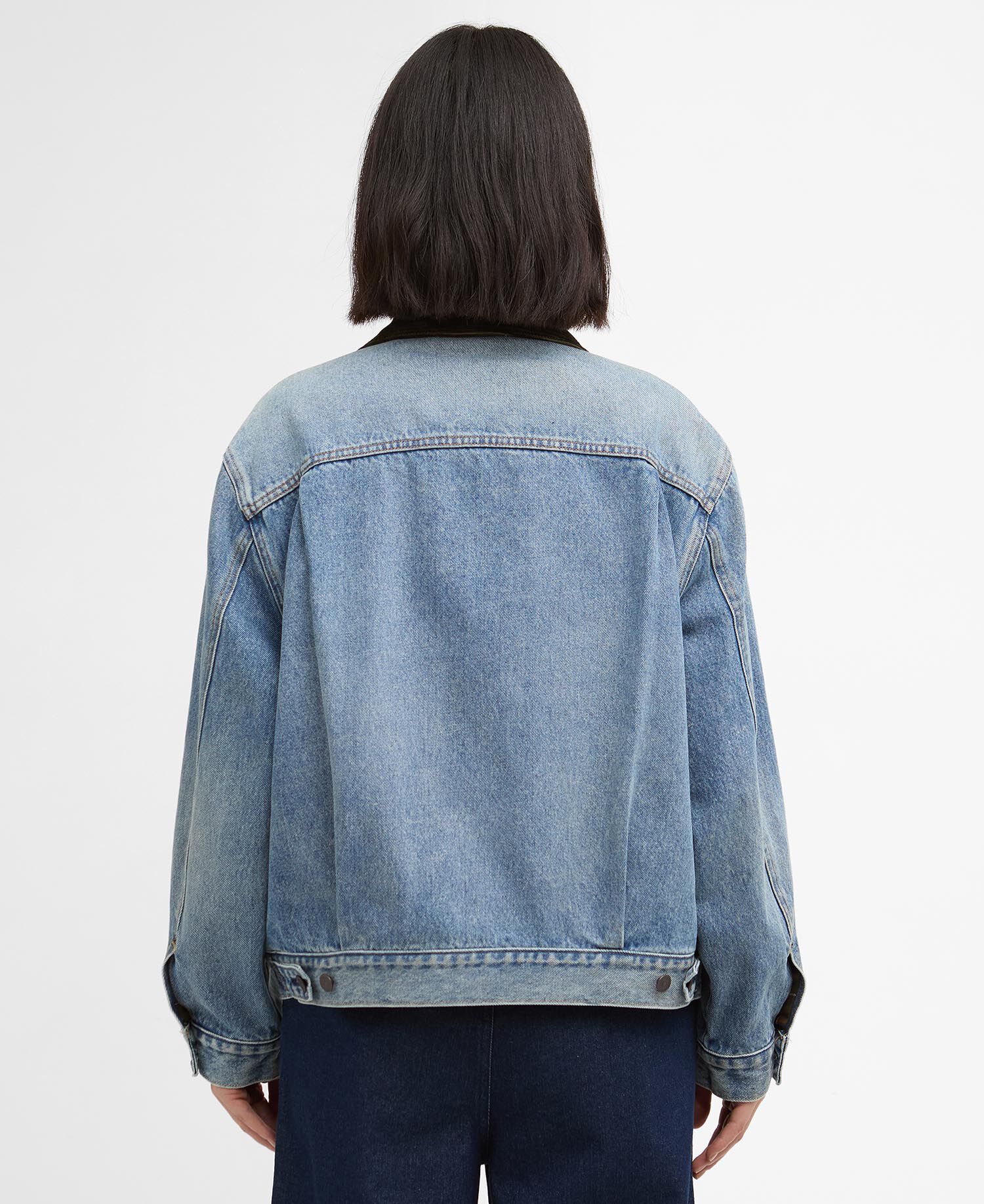 Buy Barbour x Levi's Type II Denim Jacket for N/A 0.0 | BARBOUR_ROW