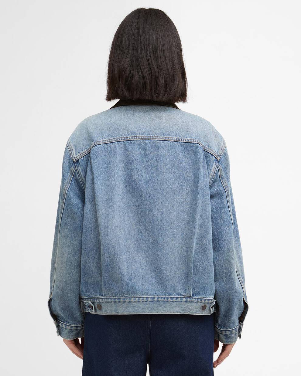 Barbour x Levi&rsquo;s&reg; Jeansjacke Type II