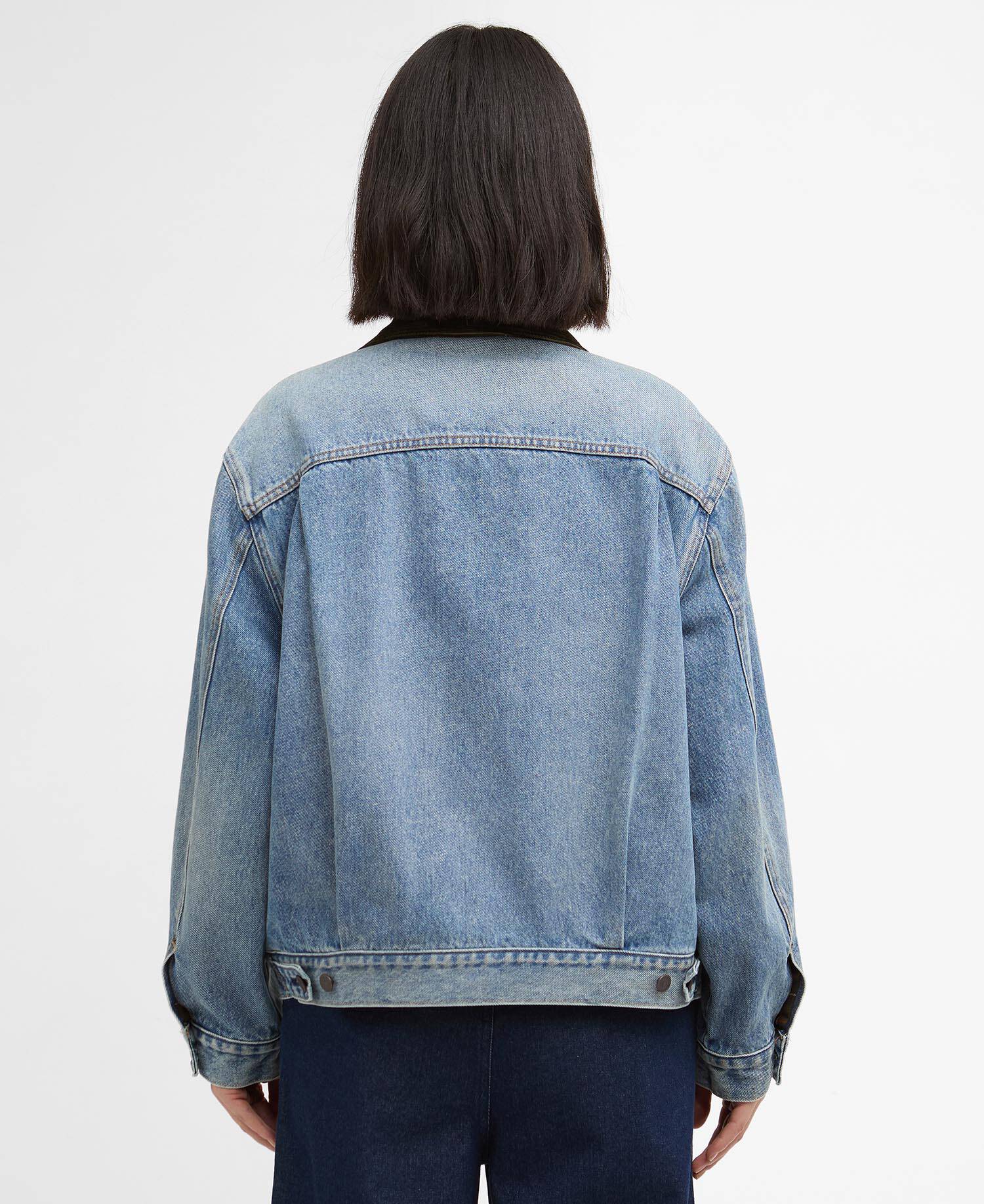 Barbour x Levi's Type II Denim Jacket Vintage Washed image number 6