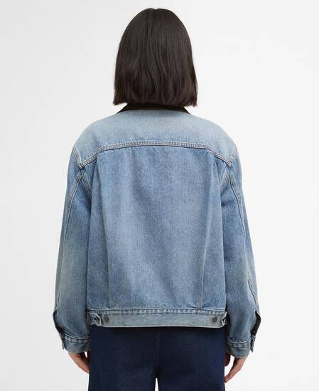 Barbour x Levi's Type II Denim Jacket Vintage Washed