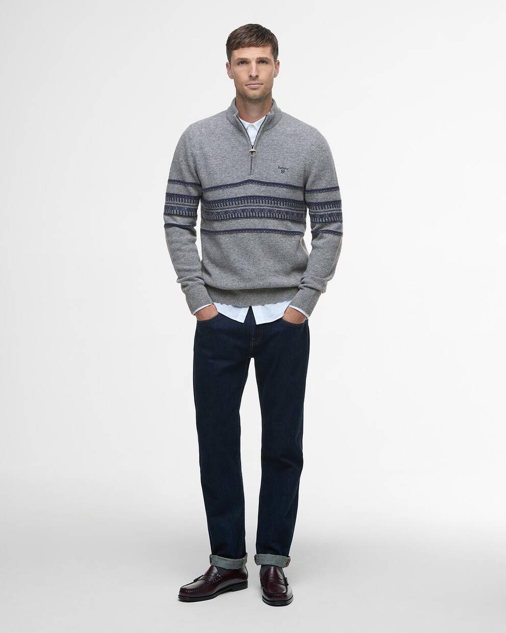 Kepwick Half Zip Jumper