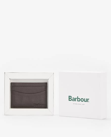 Amble Leather Card Holder Dark Brown Amble Leather Card Holder Dark Brown