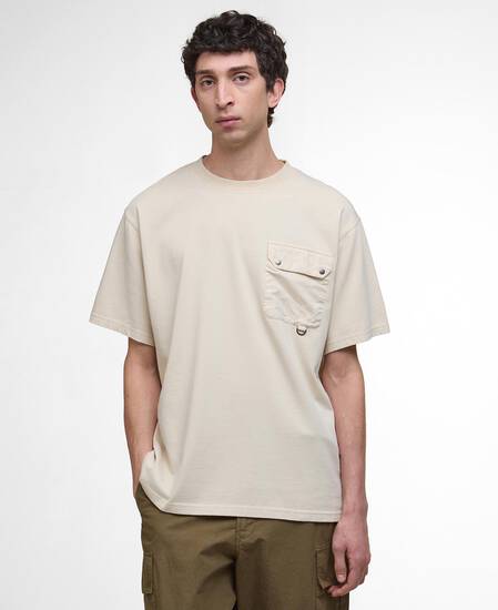 T-Shirt Leazes Oversized Ecru