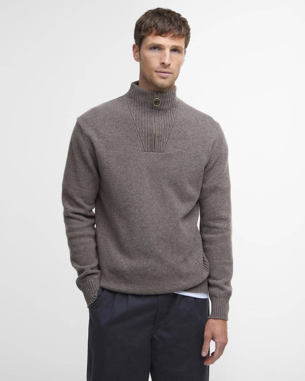 Essential Half-Zip Jumper
