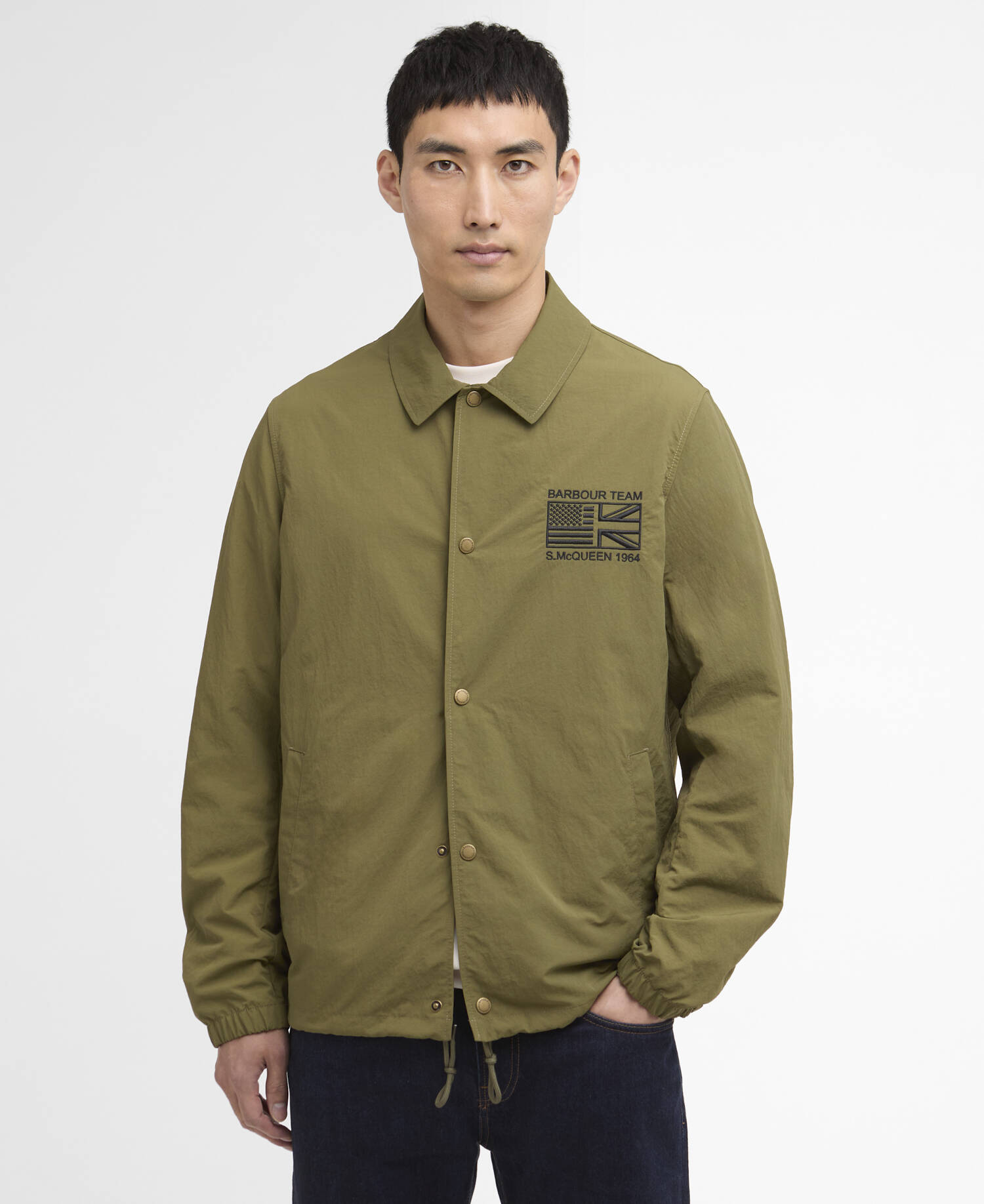 Giacca casual Coach Burnt Olive image number 0