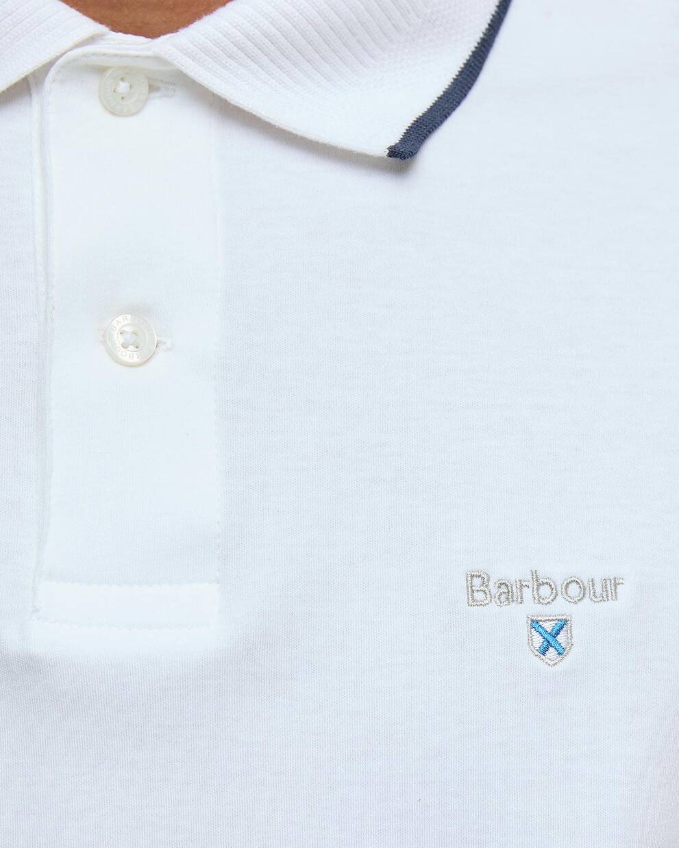 Hackney Tailored Short-Sleeved Polo Shirt