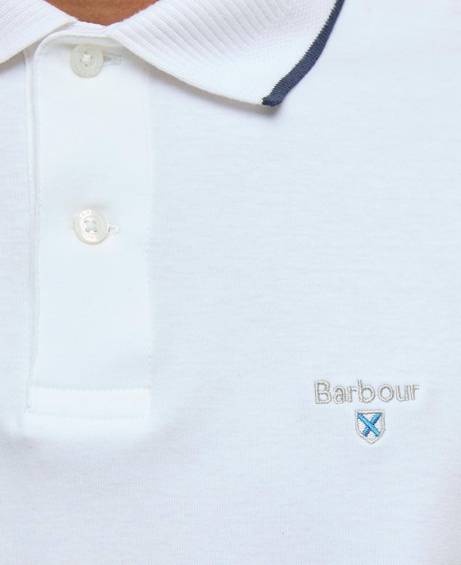 Hackney Tailored Short-Sleeved Polo Shirt image number 4